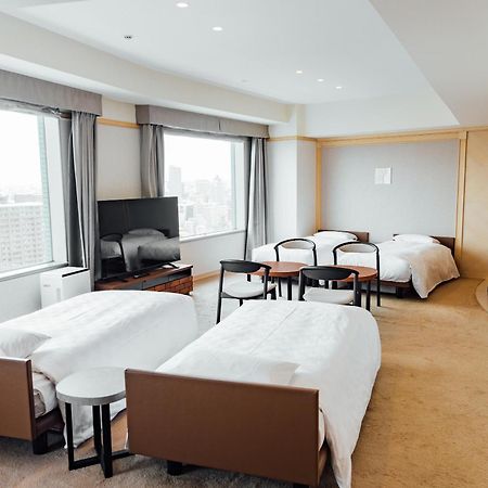 Sapporo Prince Hotel Buitenkant foto