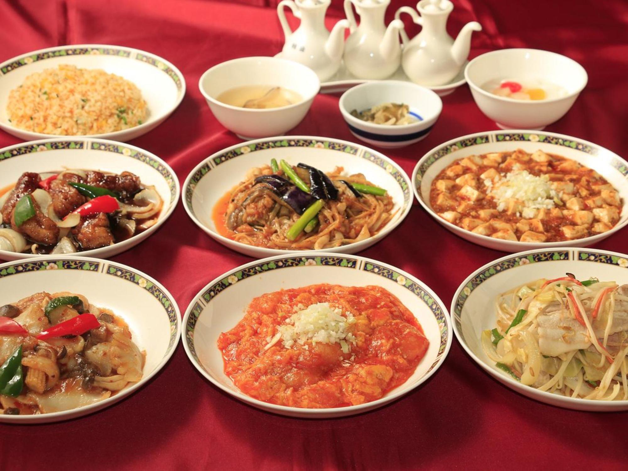 Sapporo Prince Hotel Buitenkant foto Chinese cuisine