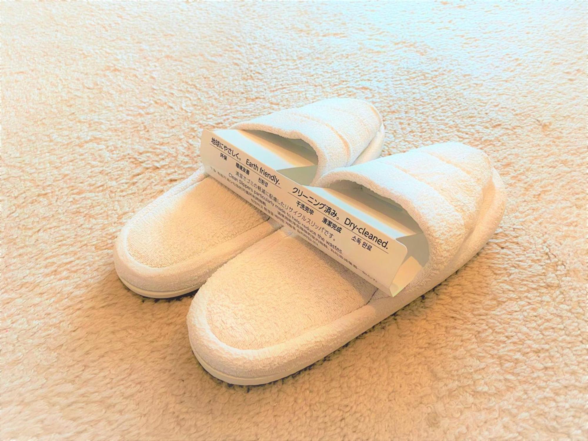 Sapporo Prince Hotel Buitenkant foto A pair of disposable slippers