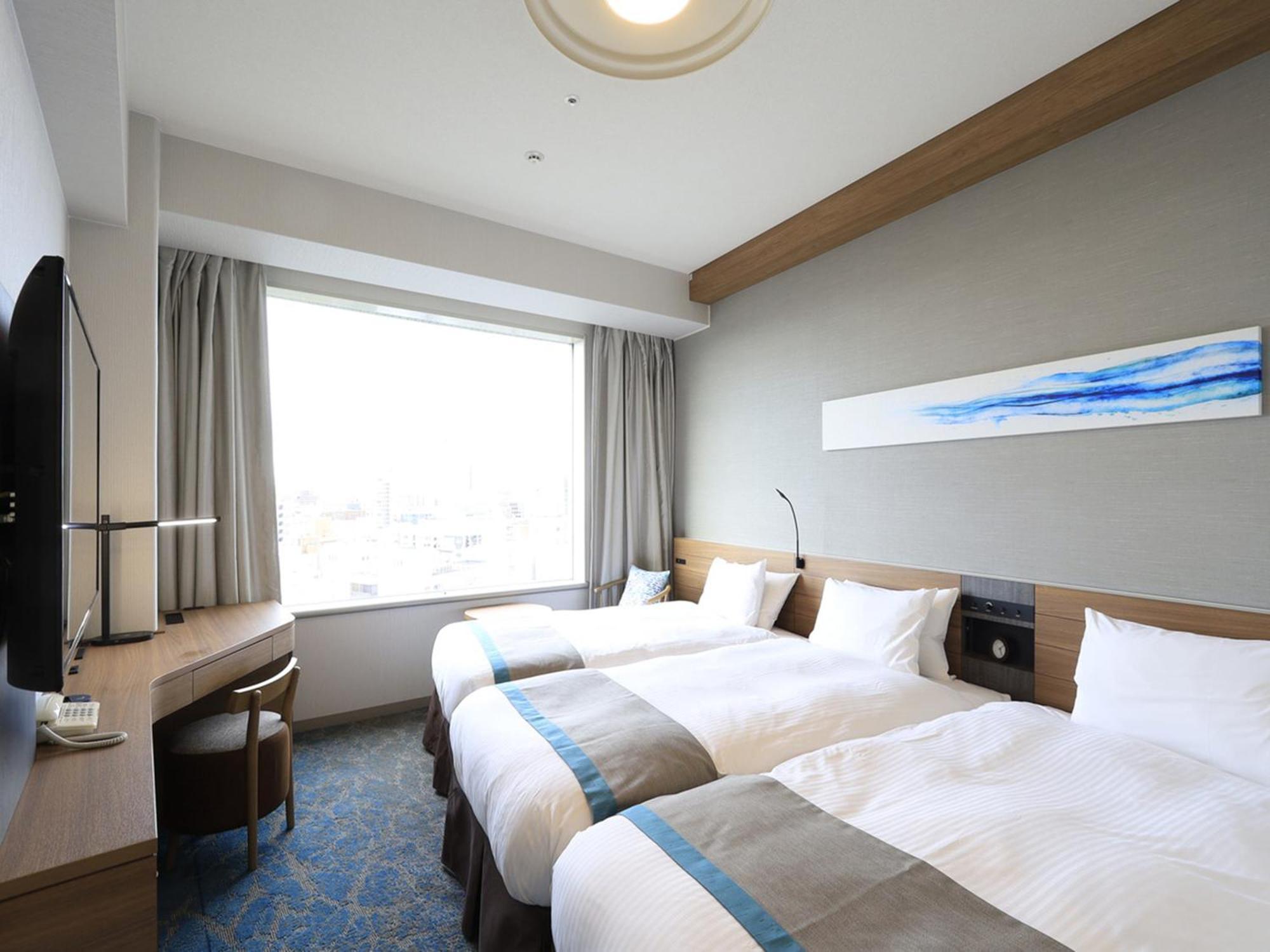 Sapporo Prince Hotel Buitenkant foto