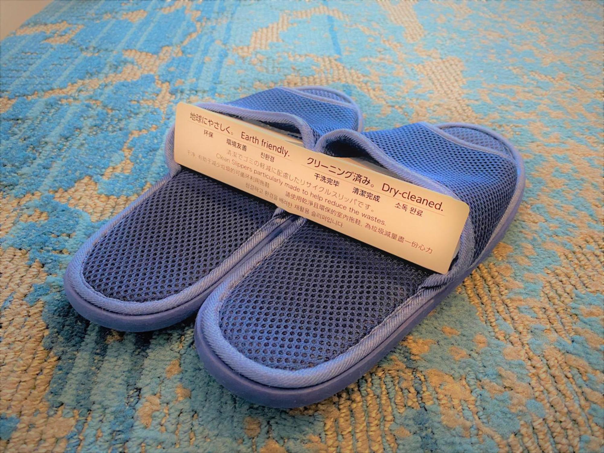 Sapporo Prince Hotel Buitenkant foto A pair of disposable slippers