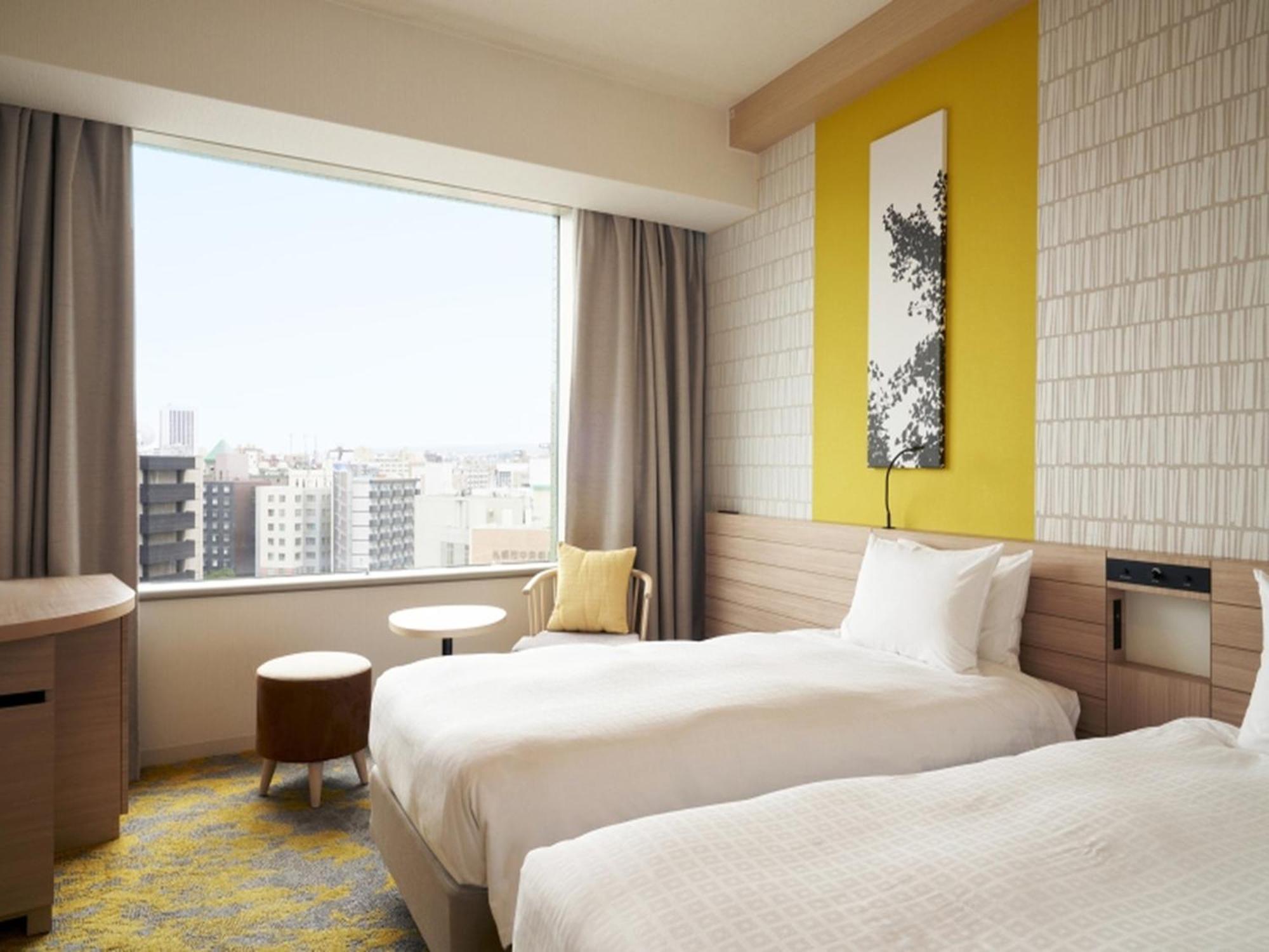 Sapporo Prince Hotel Buitenkant foto A room at the hotel