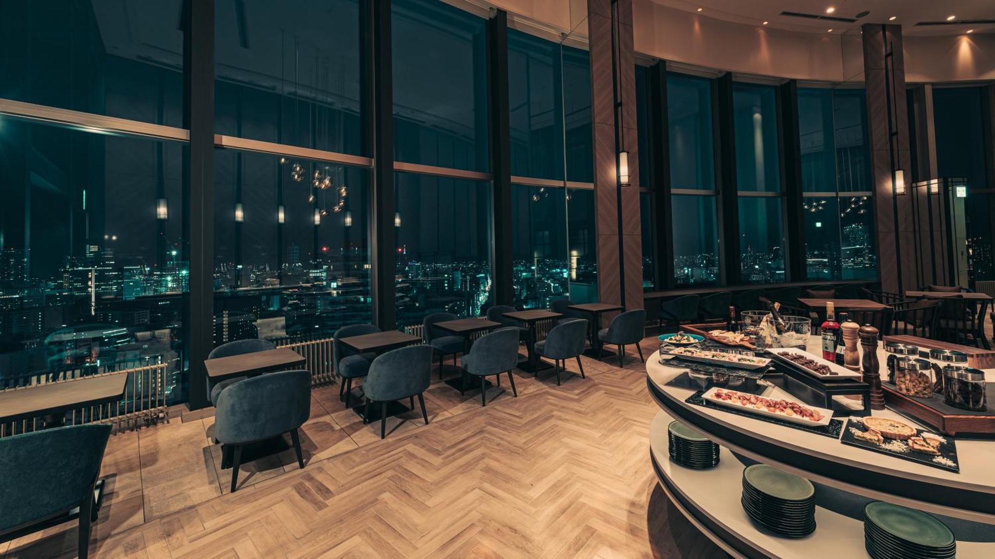 Sapporo Prince Hotel Buitenkant foto Skyline