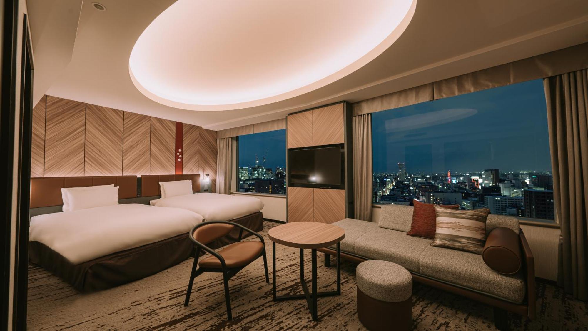 Sapporo Prince Hotel Buitenkant foto Deluxe Suite