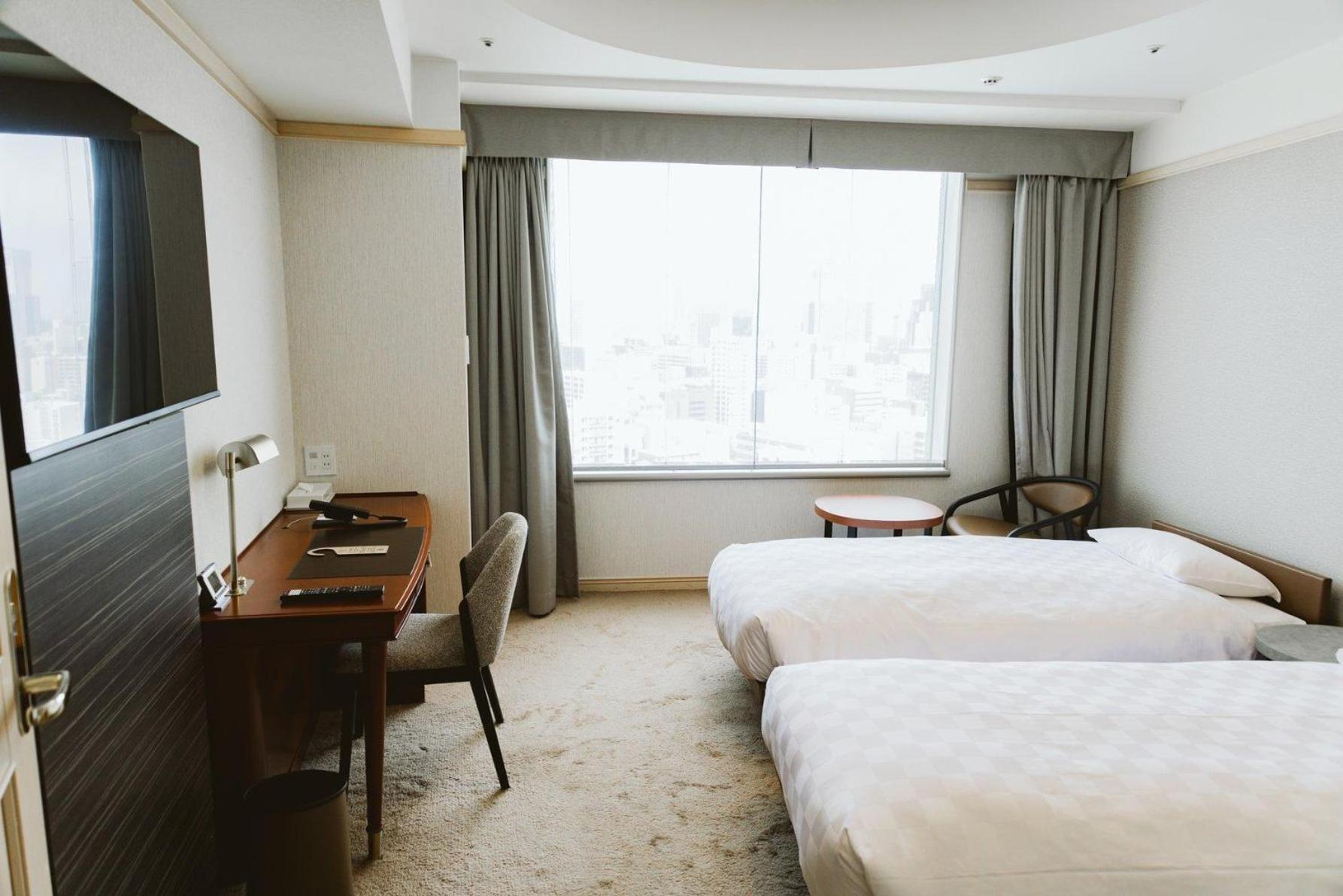 Sapporo Prince Hotel Buitenkant foto