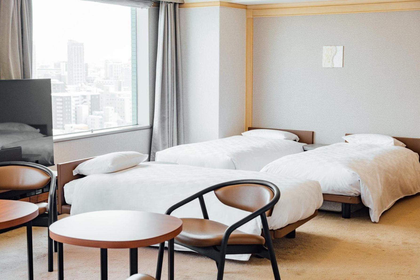 Sapporo Prince Hotel Buitenkant foto