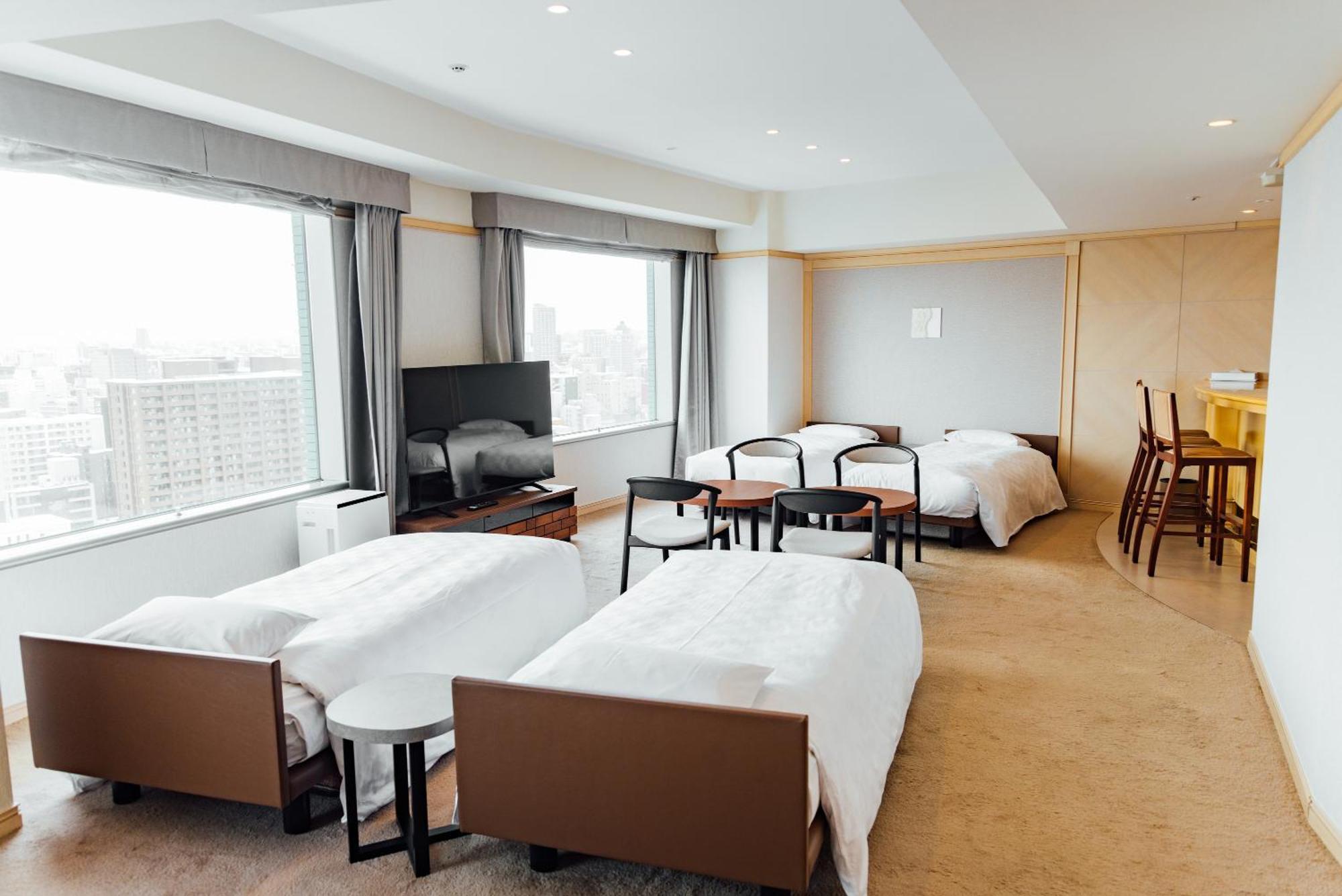 Sapporo Prince Hotel Buitenkant foto